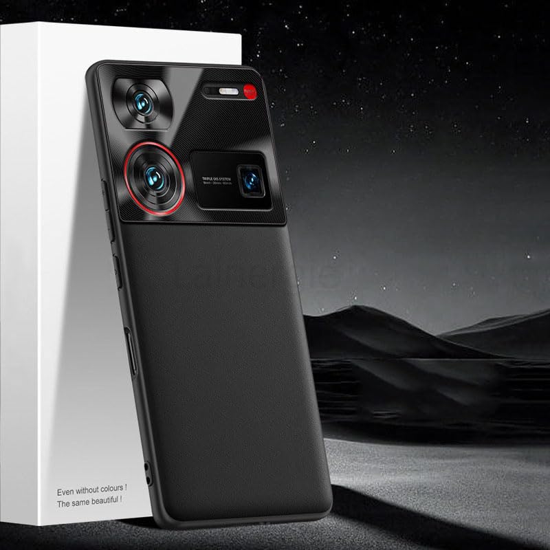 Nubia Z60 Ultra 12G/256G 液晶フィルム　ケース3種類付 Gruattreay Compatible with ZTE Nubia Z60 Ultra 5G Case,Simple